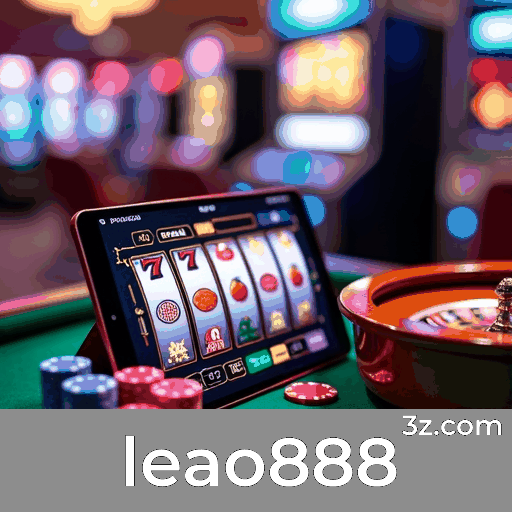 Leao888: Cassino Online Seguro e Divertido